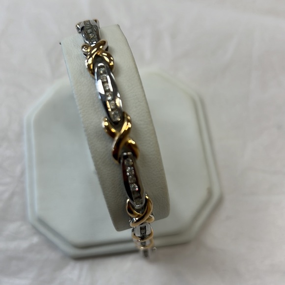 Sterling Silver 925 Bracelet - Picture 2 of 5